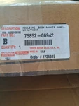 2018 - 2025 Toyota Camry Se Xse Black 8q4 Left Rocker Panel Molding 75852-06942. Fixed Price $299.98.