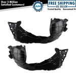 Front Inner Fender Liner Set Fits 13-14 Nissan Pathfinder Infiniti Jx35 Qx60. Fixed Price $104.85.