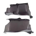 For 98-06 Beetle Front Engine Splash Shield Cover Guard Air Deflector Set Pair. Fixed Price $117.95.