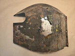 Jaguar Xke E-type Rh Front Mudguard Bd19522. Fixed Price $109.99.