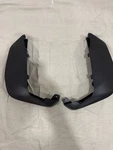 2024 2025 Sierra Ev Front Splash Guards Molded - Black Gm (85587487). Fixed Price $55.00.