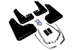 Rally Armor Mud Flaps W Silver Logo For 2015-2021 Vw Mkvii Golf Tsi, Gti. Fixed Price $164.50.