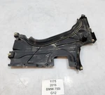 16-19 Oem Bmw G11 G12 740 750 Rear Left Driver Underbody Splash Guard Shield. Fixed Price $85.00.