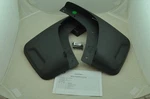 New Genuine Nissan Xterra Splash Guards Rear 999j2-ky00004 Mud Flaps. Fixed Price $84.99.