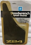 Nos Gm Goodwrench 12340253 Black Z24 Z-24 Cavalier Splash Guard Pair. Fixed Price $130.00.