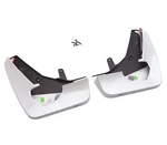 Factory Oem Cadillac Escalade Front Mud Guards Crystal White Tricoat 86517292. Fixed Price $160.00.