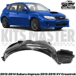 Front Fender Liner Right Passenger Side For 2012-2014 Subaru Impreza / Crosstrek. Fixed Price $57.01.