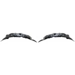 For Ram 1500 Classic Fender Liner 2019 Driver And Passenger Side Pair Front. Fixed Price $126.14.