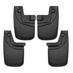 Husky Liners 05-15 Toyota Tacoma Oem Fender Flares Front / Rear Mud Guards Blk. Fixed Price $119.99.