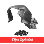 Front Driver Side Fender Liner W/ Clips For 2016-2021 Toyota Tacoma To1248205. Fixed Price $44.99.