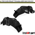 2pcs Inner Fender Liners For Chevy Trailblazer 02-09 Gmc Envoy Buick Olds Front. Fixed Price $249.99.