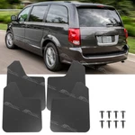 4x For Dodge Grand Caravan Front Rear Wide Rally Mudflaps Splash Guards Mudguard. Fixed Price $33.36.