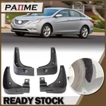4 Pcs Mud Flaps For 2010 - 2013 Hyundai Sonata Front & Rear Splash Guards. Fixed Price $22.99.