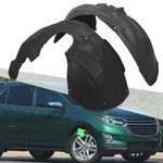 Fit 2018-2023 Chevrolet Equinox Front Left And Right Side Inner Fender Liner Set. Fixed Price $43.90.
