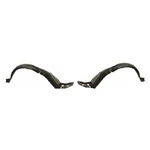 For Acura Tsx Splash Guard/fender Liner 2009-2014 Driver And Passenger Pair. Fixed Price $93.41.