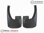 Genuine Nissan Splash Guards Rear 999j2-b600004. Fixed Price $69.72.