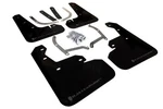 Rally Armor Mf45-ur-blk/gry Black Mud Flap/grey Logo. Fixed Price $179.75.