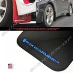 Rally Armor Ur Black Mud Flaps W/ Blue Logo For 2012-2017 Hyundai Veloster. Fixed Price $134.90.