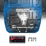 For 2023-2024 Honda Hr-v Engine Under Cover Front Splash Shields. Fixed Price $89.60.
