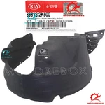Genuine Fender Liner Front Right Passenger For 2012-2013 Kia Soul 868122k500. Fixed Price $110.95.