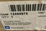 12498975 Gm Guards. Fixed Price $53.50.
