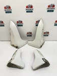 2003-2007 Infiniti G35 Coupe Front And Rear Mud Flap Guard Full Set Qx1 Oem 422. Fixed Price $159.97.