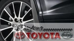 Oem Toyota Highlander Mudguards Pt345-48140 Fits 2014-2019. Fixed Price $99.99.