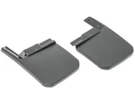 2018-24 Jeep Wrangler Jl Front Molded Splash Guards Black Factory Mopar New Oem. Fixed Price $79.99.
