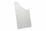 Dee Zee Dz1808 Brite-tread Mud Flaps Silver Diamond Tread Aluminum - Universal. Fixed Price $36.77.