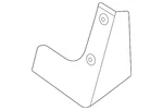 Genuine Nissan Mud Guard 93821-9hp0h. Fixed Price $100.86.