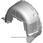 Genuine Gm Passenger Side Rear Wheelhouse Liner 23208845. Fixed Price $113.17.