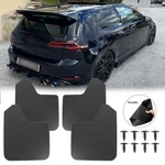 For Vw Golf Mk6 Mk7 Mk7.5 Mk8 4pcs Front & Rear Mud Flaps Splash Guard Mudguard. Fixed Price $33.06.