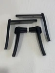 2011-2018 Ram 1500 2500 3500 Front And Rear Fender Spat Protectors Oem Mopar. Fixed Price $99.99.