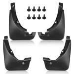 Fit For Toyota Rav4 2006-2012 2.4l 2.5l 3.5l Set Of 4 Splash Guards Mud Flaps. Fixed Price $16.99.