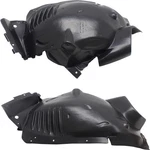 Front Fender Liners Set Fits 2012-2015 Mercedes C250 C350 C300. Fixed Price $95.44.