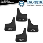 Gm Mud Flap Splash Guard Front & Rear Kit Set Of 4 For Chevy Pickup Truck Suv. Fixed Price $104.85.