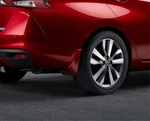 Genuine Nissan Splash Guards Rear T99j2-5ee8b. Fixed Price $92.33.