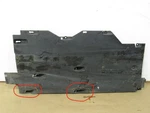 06-12 Porsche Boxster 2009 Right Passenger Floor Splash Shield Cover Guard ; :y. Fixed Price $90.10.