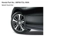 Bnib Oem 16-17 Honda Accord 2dr Complete Mud Splash Guard Kit 08p00-t3l-100a 4pc. Fixed Price $99.95.