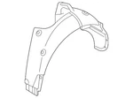 Genuine Kia Wheelhouse Liner 86822-4c500. Fixed Price $86.65.