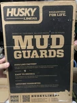 Husky Custom Front Mud Guards Fit 21-25 Chevy Suburban/tahoe, Yukon/xl Black. Fixed Price $31.99.