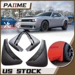 4 Pcs Mud Flaps For 2015 - 2022 Dodge Challenger Front & Rear Splash Guards. Fixed Price $22.59.