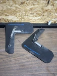 Rally Armor (mf23-ur-blk/bl) Ur Black Mud Flap For 13+ Subaru Brz Scion Frs. Fixed Price $58.00.
