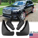 For 2015-2023 Volvo Xc90 Suv 4pcs Front & Rear Mudguards Splash Guards Mud Flaps. Fixed Price $42.99.