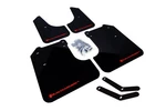 Rally Armor Mf6-ur-blk/gry Black Mud Flap/grey Logo. Fixed Price $166.50.