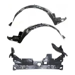 Engine Splash Shield Kit For 2003-2007 Honda Accord 4-door Sedan Front. Fixed Price $64.33.