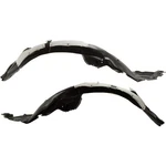 Set Of 2 Fender Liners Front Driver & Passenger Side Left Right For Ascent Pair. Fixed Price $104.47.