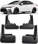 Genuine Full Set Splash Guards Mud Flaps For 2019-2026 Toyota Corolla E210 Sedan. Fixed Price $37.89.