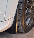 Husky Liner Front No Custom Fit Mud Flaps For 14-21 Jeep Grand Cherokee W/flares. Fixed Price $59.99.