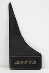 Oem Volkswagen Mk1 Jetta Driver Side Front Dealer Accessory Mud Flap Splash Vw. Fixed Price $36.95.